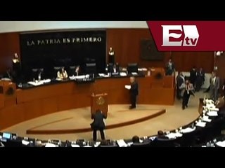 Habrá período extraordinario para resolver reforma politíca-electoral/ Titulares de la tarde