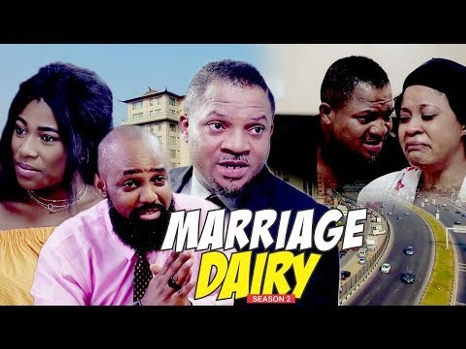 MARRIAGE DIARY 2 - LATEST NIGERIAN NOLLYWOOD MOVIES || TRENDING NIGERIAN MOVIES