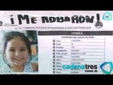 Localizan y rescatan en El Salvador a Valeria, la niña robada en Texcoco