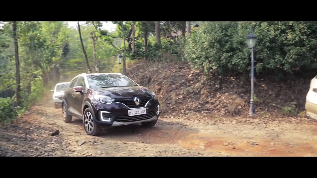 Renault CAPTUR Offroading