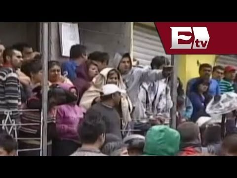 Intentan linchar a policías en San Luis Ayucan, Estado de México / Titulares Vianey Esquinca