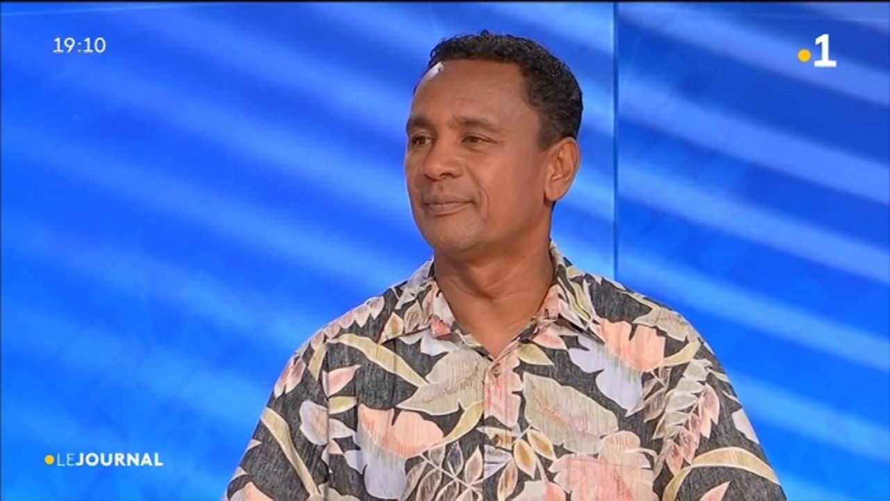 Tearii Alpha, ministre de l’économie verte et du domaine, en charge des mines et de la recherche :