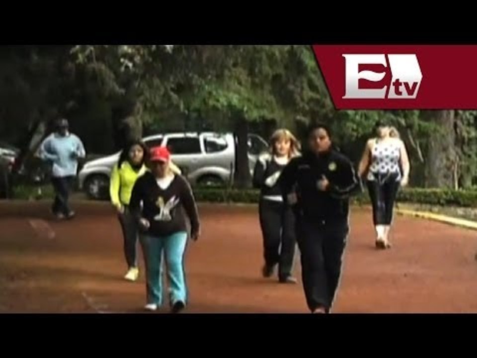 Corredores toman medidas preventivas ante inseguridad en Bosque de Tlalpan/ Yazmin Jalil