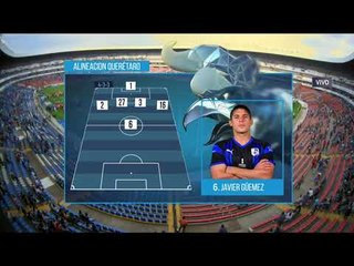 Alineaciones del partido Gallos vs Puebla | Liga Mx