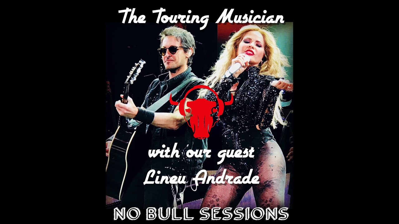 The Touring Musician with our guest Lineu Andrade