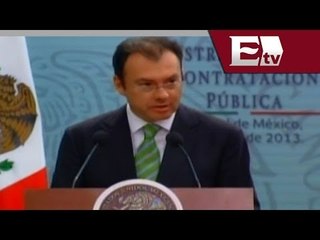 Gobierno Federal avanza en materia de seguridad: Luis Videgaray / Darío Celis