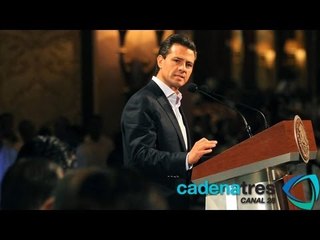 Peña Nieto reprueba violencia en Guerrero; Ángel Aguirre refrenda apoyo a reforma educativa