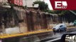 Cierran lateral de la México-Querétaro por deslave / Excélsior informa