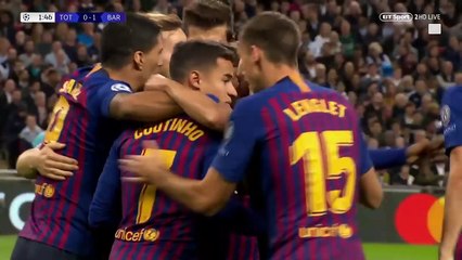 Tottenham vs Barcelona 2 4 Highlights u0026 All Goals 03102018 HD