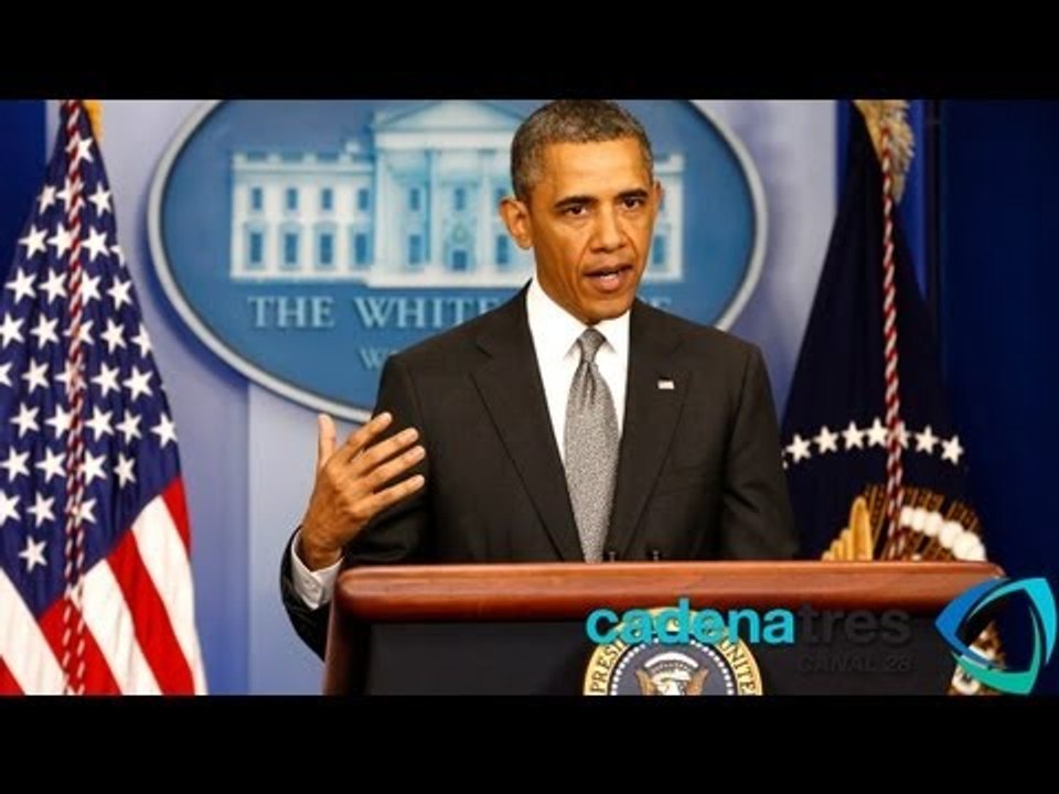 Obama califica de acto de terrorismo los atentados en el Maratón de Boston