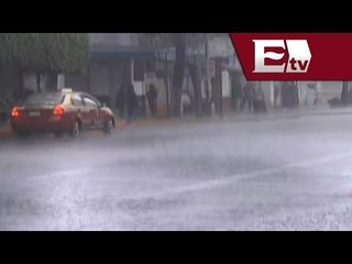 Meteorológico prevé lluvias y descenso de temperaturas en gran parte de México/ Titulares