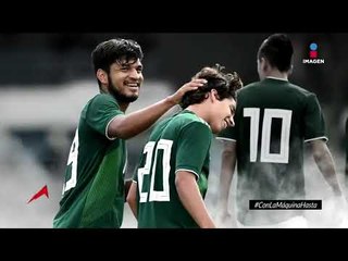 La lista del 'Tuca' es el cambio generacional en el 'Tri' | Adrenalina