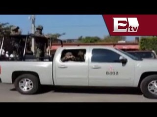 Siguen avanzando grupos de Autodefensa en Michoacán; continúa desarme / Vianey Esquinca