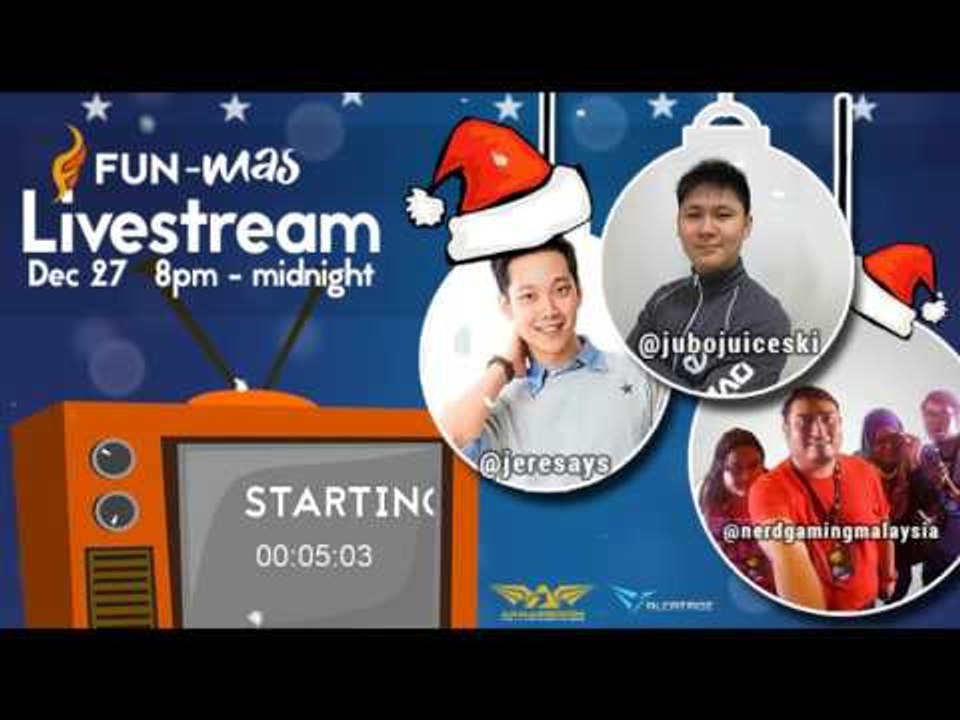 Fundeavour Fun-Mas Stream!