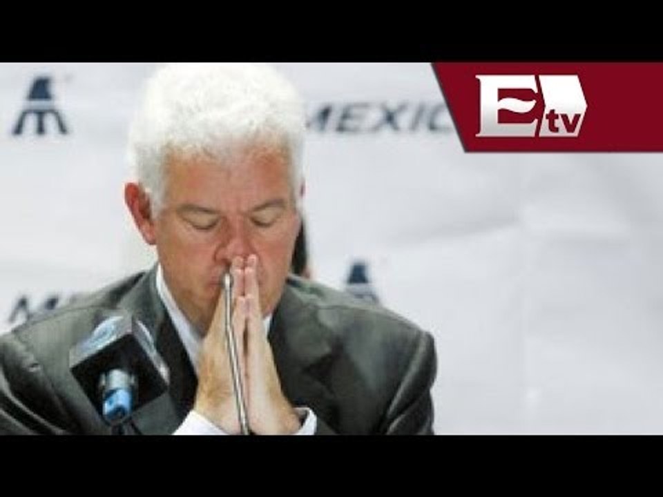 Gastón Azcárraga es retenido en EU / Cargos de Gastón Azcárraga