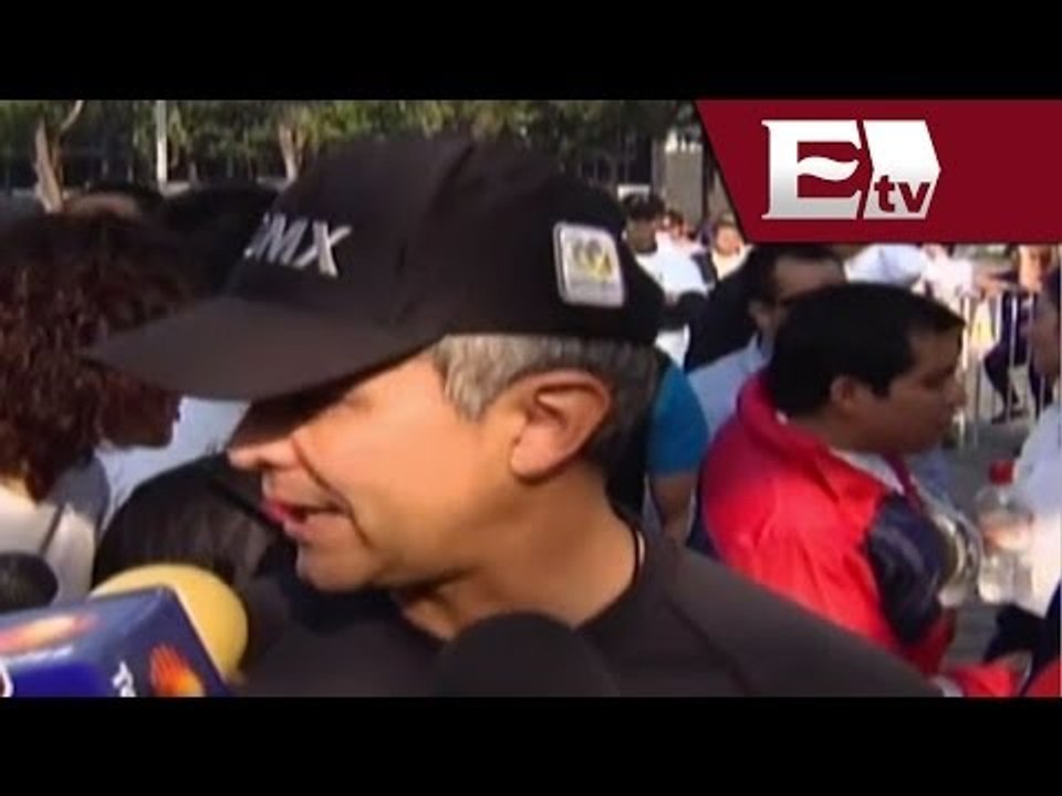 GDF listo para marchas del 15 de mayo: Mancera...