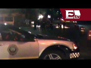 Muere pareja al chocar su auto con un poste en Iztacalco / Titulares Vianey Esquinca