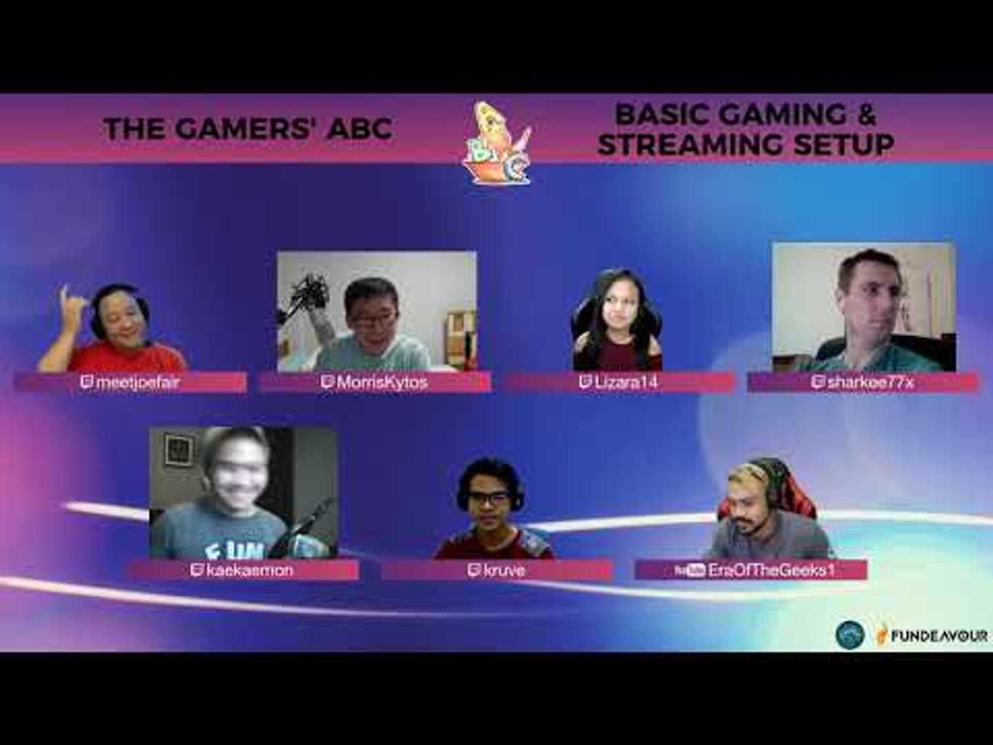 ⁣Gamers' ABC Podcast: Basic Gaming and Streaming Setups (Part 2)