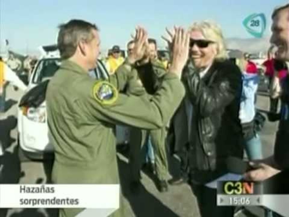 Impresionantes hazañas que se registran en el m...