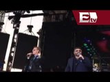 Mijares y Emmanuel ofrecen concierto del Día de las Madres en el Zócalo / Vianey Esquinca