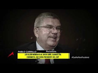 Entrevista exclusiva con el presidente del COI | Adrenalina