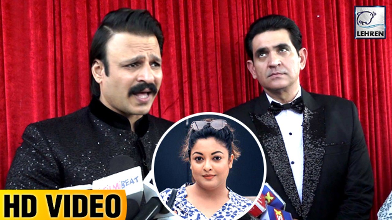 Vivek Oberoi & Omung Kumar SUPPORT Tanushree Dutta In Fight Against Nana Patekar