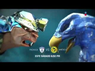 Pachuca vs  América este sábado en Imagen Televisión | Liga MX