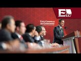 Peña Nieto destaca estabilidad de economía mexicana en Expo Compras de Gobierno 2014/ T de la tarde
