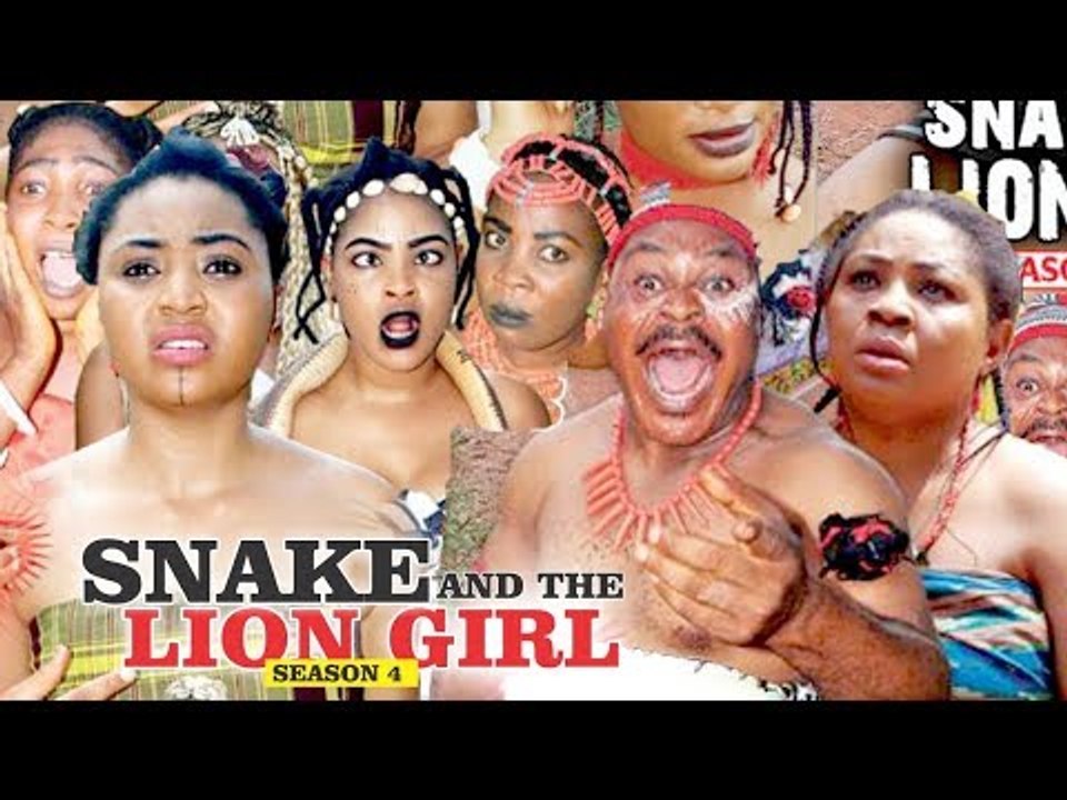 SNAKE AND THE LION GIRL 4 - LATEST NIGERIAN NOLLYWOOD MOVIES || TRENDING NOLLYWOOD MOVIES