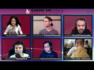 Gamer's ABC Ep.6: What is Esports?