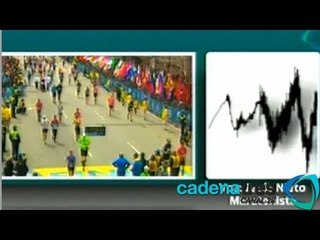 Mexicano sobrevive y narra los atentados en el Maratón de Boston