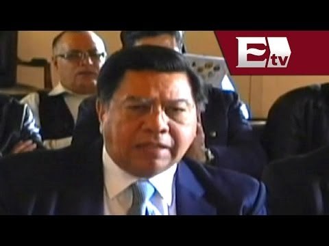 Dan formal prisión a Jesús Reyna por nexos con la delincuencia organizada/ Pascal Beltrán del Río