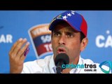 Henrique Capriles desconoce resultados electorales venezolanos; pide recuento de votos