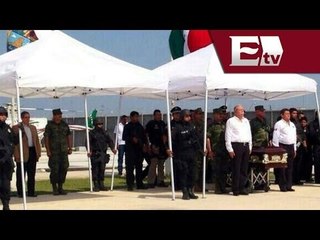 Rinden homenaje a Salvador Haro Muñoz, jefe de inteligencia de la SSP / Excélsior Informa