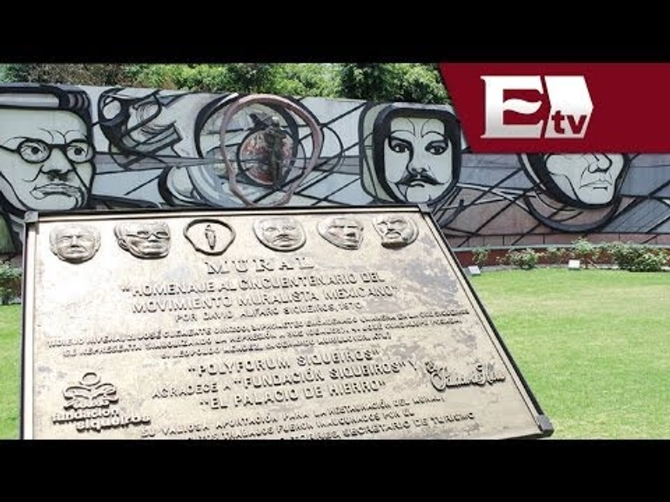 No se harán cambios en el Polyforum Cultural Siqueiros: Mancera / Excélsior informa