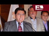 Jesús Reyna, ex gobernador de Michoacán, es consignado al penal del Altiplano / Vianey Esquinca