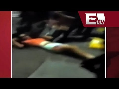 Policías propinan tremenda golpiza a joven ebria en Aguascalientes/ Pascal Beltrán del Río