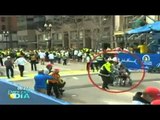 Héroes de carne y hueso, salvan vidas tras explosión en maratón de Boston
