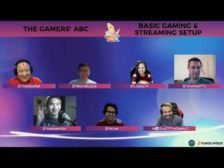 Gamers' ABC Podcast: Basic Gaming and Streaming Setups (Part 1)