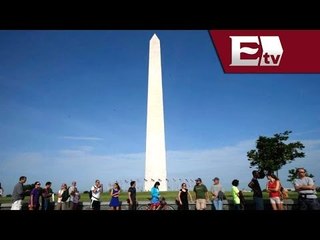 Monumento a Washington reabre al público tras casi tres años de cierre por sismo/ T de la tarde