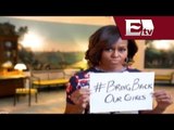 Michelle Obama se suma a campaña por la liberación de niñas en Nigeria / Excélsior informa