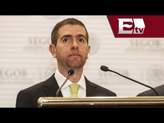 Las instituciones recobran su fortaleza en Michoacán: Alfredo Castillo / Titulares Vianey Esquinca