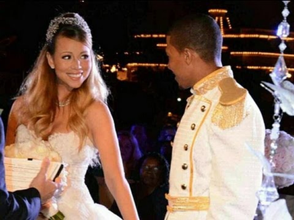 Mariah Carey y Nick Cannon se casan por tercera vez en  Disneyland