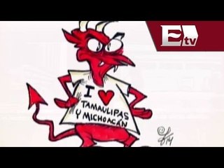 Cartún Pérez: El diablo viste a la moda en Michoacán y Tamaulipas / Titulares Vianey Esquinca