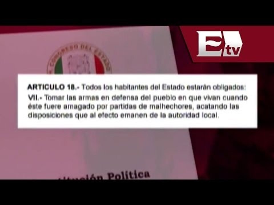 ¿Qué dice el artículo 18 de la Constitución Política de Tamaulipas? / Vianey Esquinca