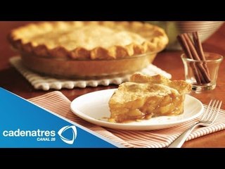 Receta para preparar pay de chabacano. Receta de pay / Pay de chabacano / Postres fáciles