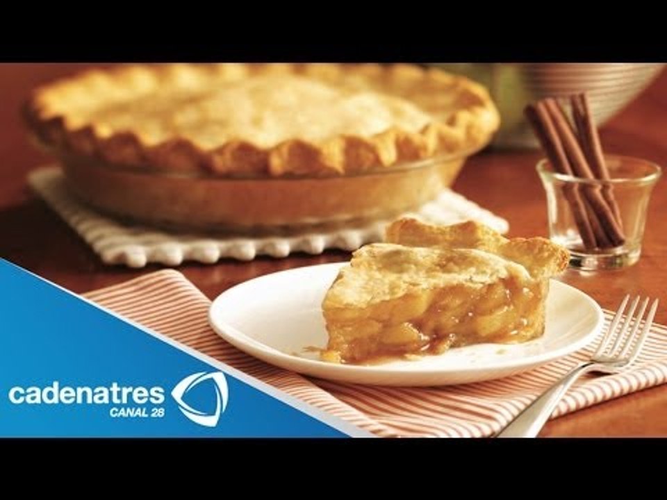 Receta para preparar pay de chabacano. Receta de pay / Pay de chabacano / Postres fáciles