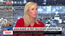 Marine Le Pen répond aux rumeurs sur l'état de santé  de son père Jean-Marie Le Pen