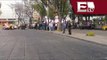 CNTE, SME y estudiantes marchan en la Ciudad de México por día del maestro / Excélsior informa