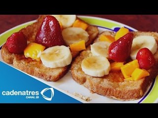 Sorprende a tu familia con un desayuno navideño / Receta desayuno navideño